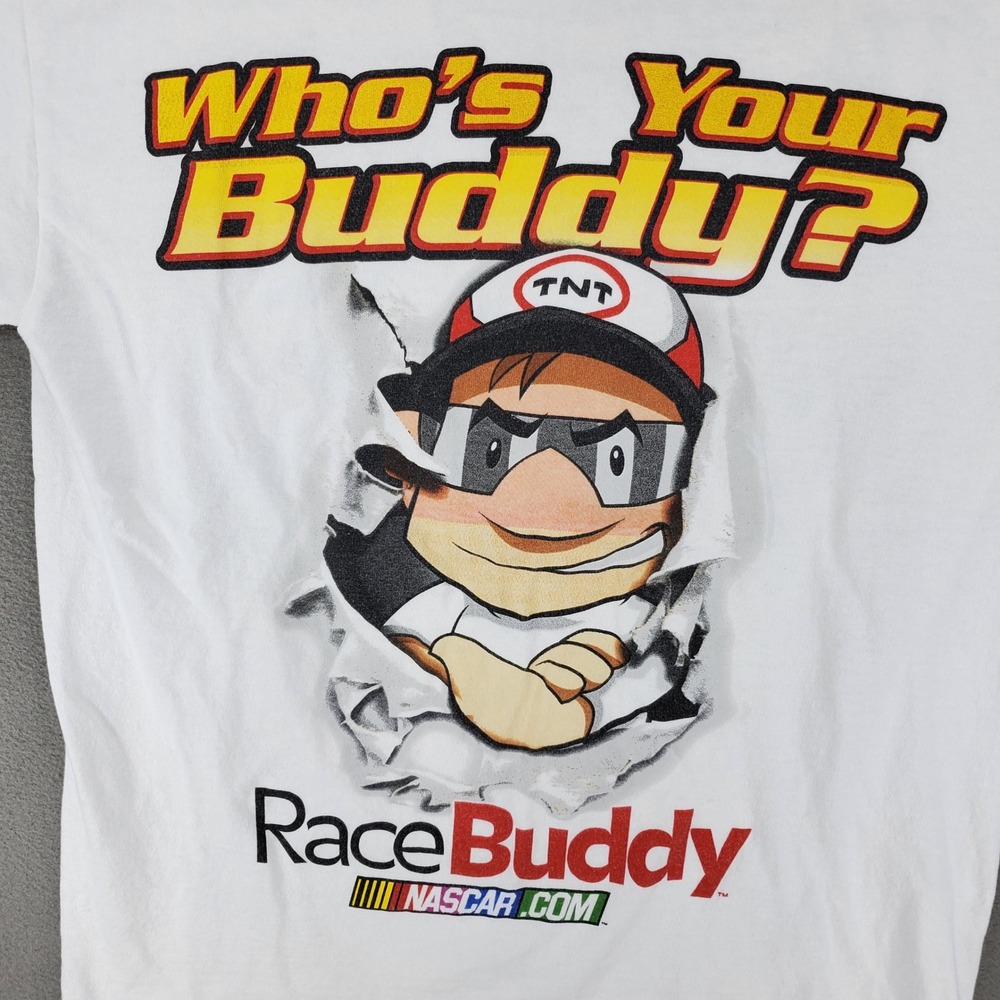 Tennessee River NASCAR Race Buddy T-Shirt Sz M TNT Graphic Tee Short Sleeve